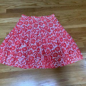 GAP floral skirt